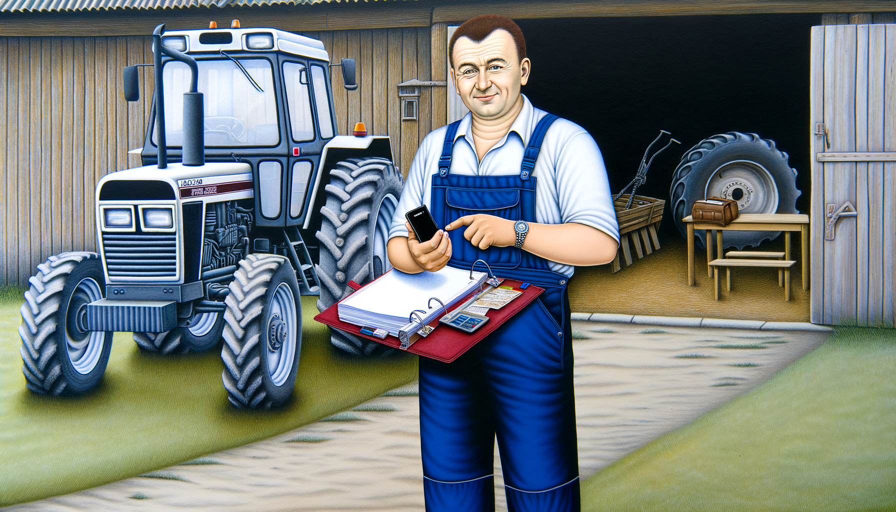 Ewidencja zabiegów w gospodarstwie – jak ją prowadzić